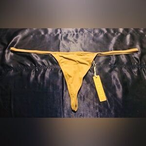 NWT Skims Fits Everybody Khaki T-String Thong